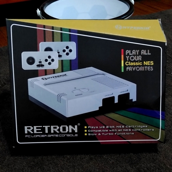 Retro Game Console Classic NES Games - Picture 1 of 6